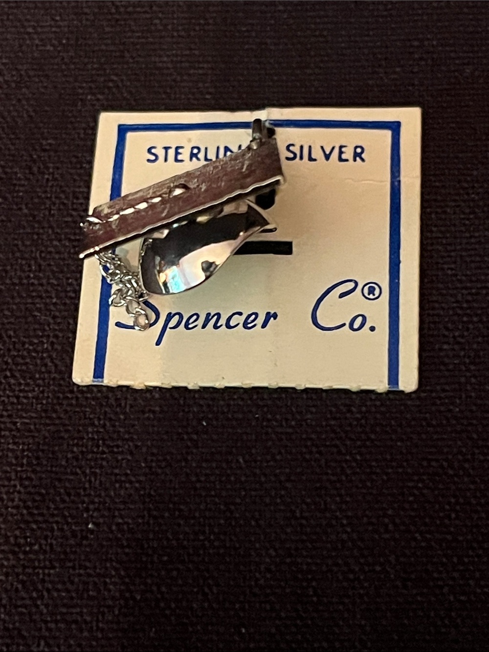 Graduation Cap Sterling Silver Pendant Charm Spenser Co